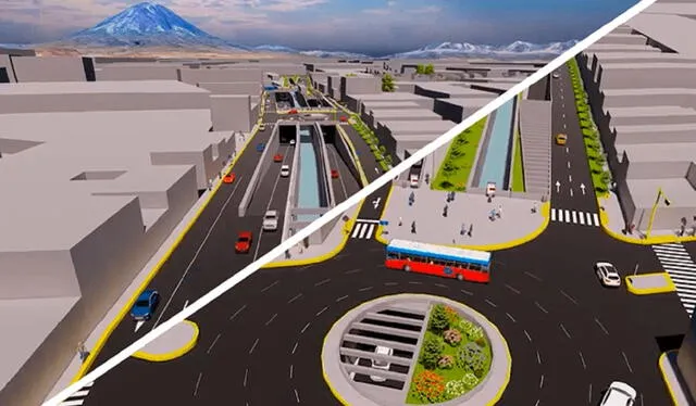  La infraestructura vial modernizará Arequipa. Foto: La República    