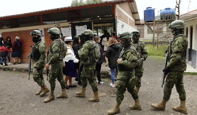  "El mensaje de terror del narcotráfico al pueblo ecuatoriano es: puedo llegar al más protegido, nadie está a salvo”. Foto: La Posta   