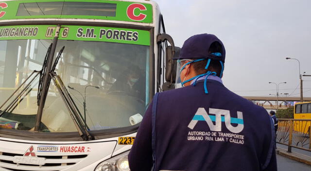  ATU multará a los conductores de transporte público que no lleven un curso de normas de transporte público. Foto: ATU   