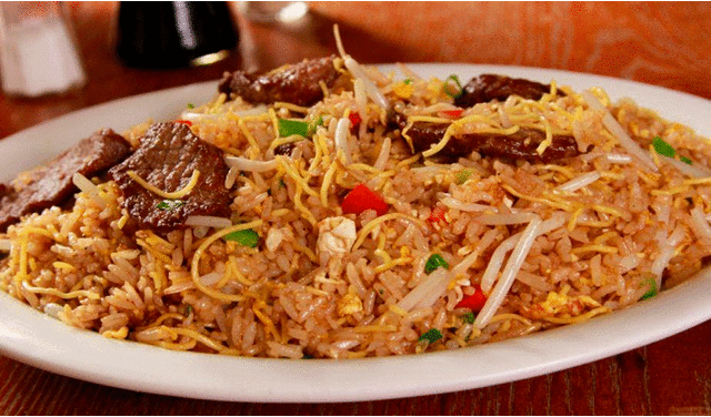  El arroz chaufa tiene su origen en la cocina asiática. Foto: Información gastronómica   