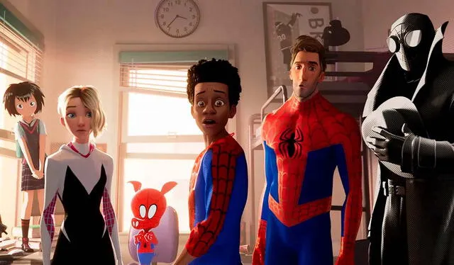 ‘Spider-Man: un nuevo universo’ (2018), introdujo a Miles Morales como el nuevo héroe arácnido. Foto: Sony Pictures   