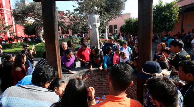  Este 30 de agosto se celebra el Día de Santa Rosa de Lima. Foto: difusión   