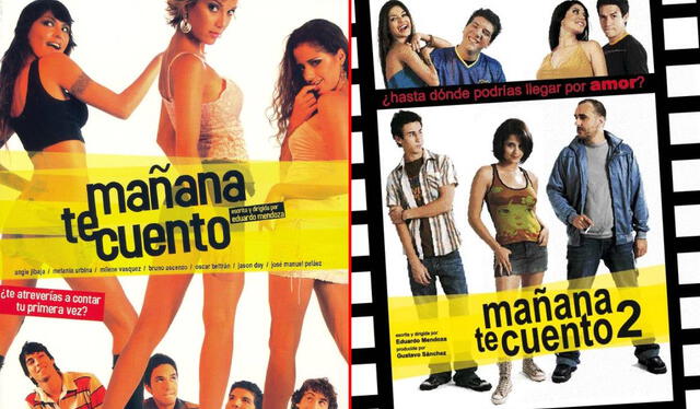  "Mañana te cuento" fue una de las películas peruanas más populares de su época. Foto: composición LR/IMDb   