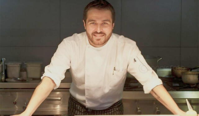  El chef Giacomo Bocchio. Foto: Giacomo Bocchio/Facebook    