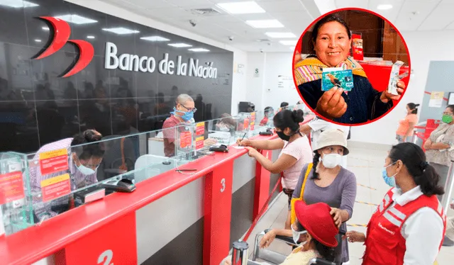  El Banco de la Nación ofrece diversos beneficios para sus usuarios. Foto: composición/Banco de la Nación   