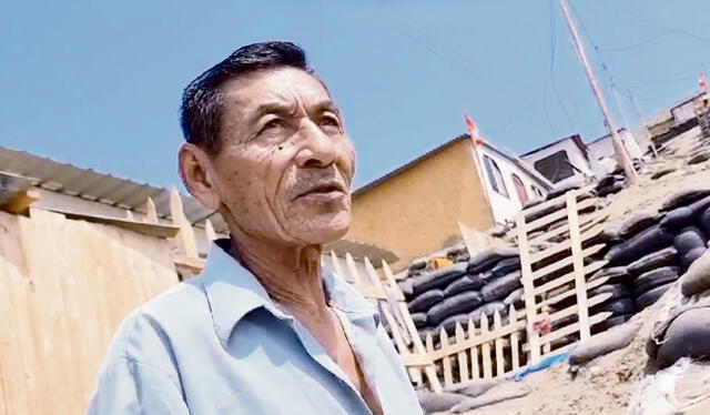  Ancón. Reni del Águila vive sin agua en el AAHH San Valentín. Foto: Omar Coca/La República   