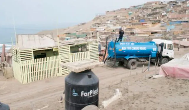  Carencia. En Lima existen distritos que tienen menos de nueve horas de agua al día. Foto: Omar Coca/La República   