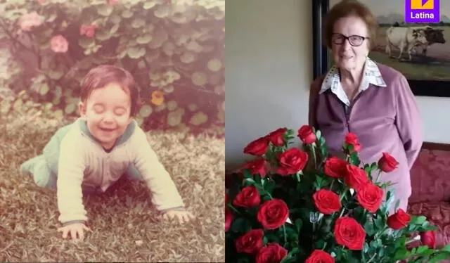 Christian, el 'Loco' Wagner, presentó a su abuela en el programa 'El gran chef: famosos' de quien recibió raíces italianas. Foto: composición LR/captura de Instagram/captura de YouTube   