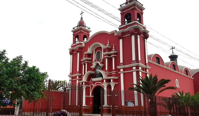  El Santuario de Santa Rosa de Lima es un templo religioso dedicado al culto católico de Santa Rosa de Lima. Foto: Wikipedia   