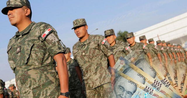  Los militares pueden cobrar a través del Banco de la Nación. Foto: Google   