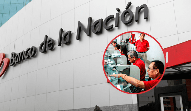  El <strong>Banco de la Nación</strong> informó que el miércoles 30 de agosto no abrirá sus puertas por feriado nacional. Foto: Banco de la Nación   
