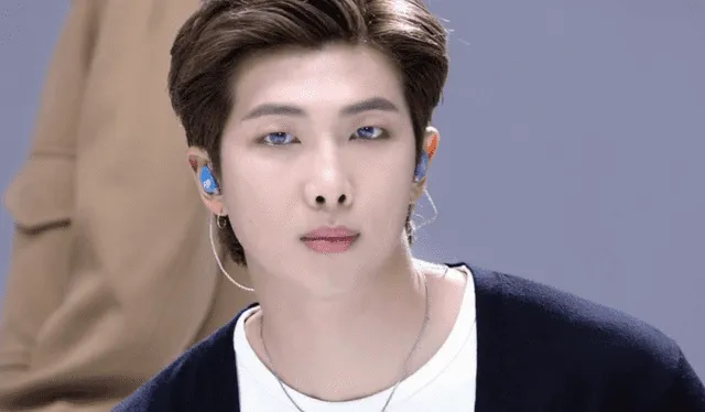 Namjoon de BTS también se desempeña como solista. Foto: BIGHIT 