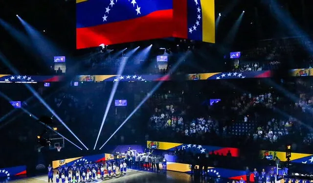 Venezuela no pierde la fe en el Mundial de Baloncesto 2023. Foto: FVB   