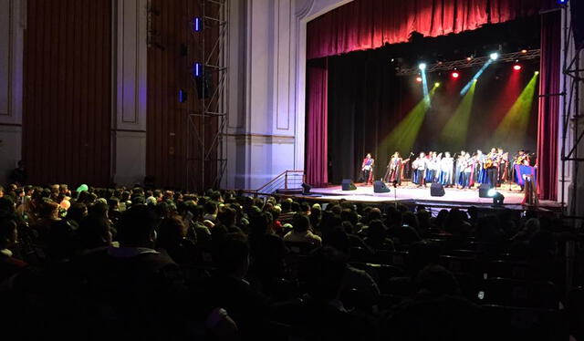  Teatro Municipal de Arequipa. Foto: difusión   