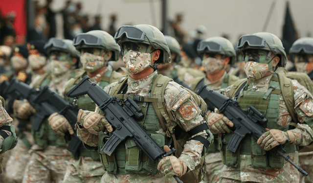 Ejército del Perú imparte curso de Tiro Selectivo, Primeros Auxilios, entre otros. Foto: Difusión 