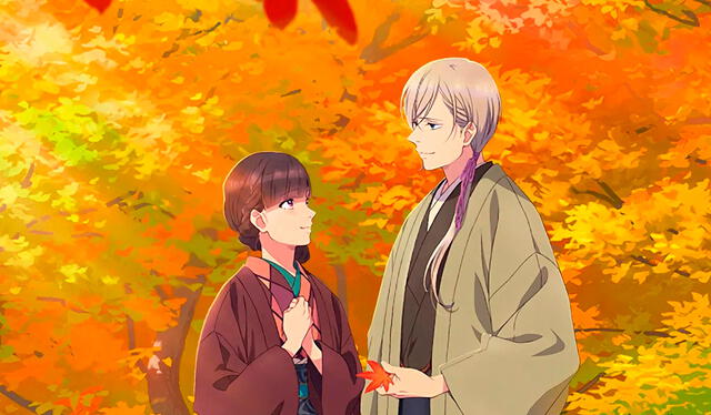 La historia de amor entre Miyo y Kiyoka cautivó al público desde su primer episodio. Foto: Netflix   