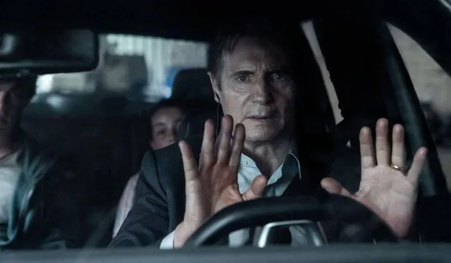 Liam Neeson protagoniza 'Contrarreloj'. Foto: Lionsgate Films   