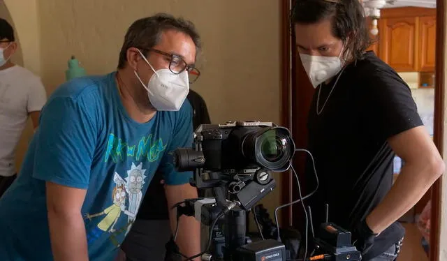 Sandro Ventura dirigió películas como ‘Loco cielo de abril’, ‘Poseídas’, ‘Una comedia macabra’, ‘Papá X tres’, ‘Mundo gordo’, entre otras. Foto: sandroventura.com   