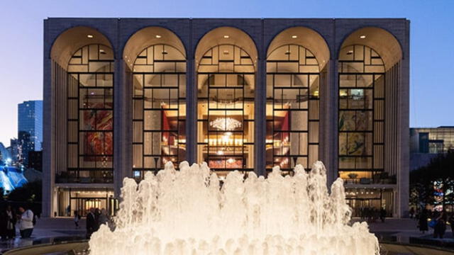  Lincoln Center de Nueva York. Foto: difusión   