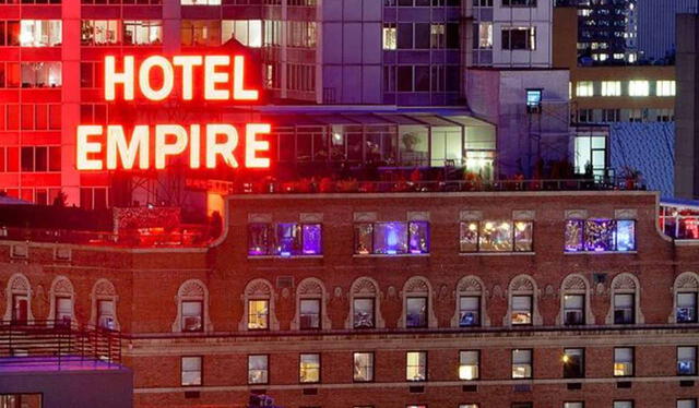  Hotel Empire de Chuck Bass. Foto: difusión   