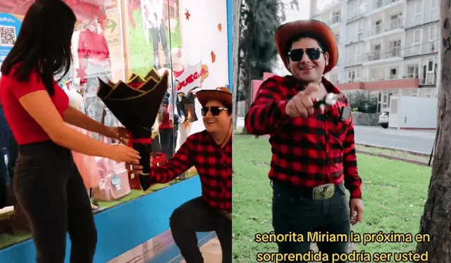 'El Patrón Peruano' tiene más de 36.000 seguidores en TikTok. Foto: composición LR/captura/El patrón peruano/TikTok   