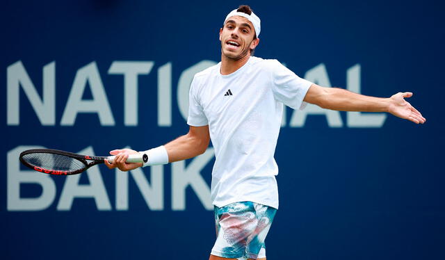 Fran Cerúndolo quiere repetir la hazaña de Roland Garros, donde llegó hasta cuarta ronda. Foto: AFP   