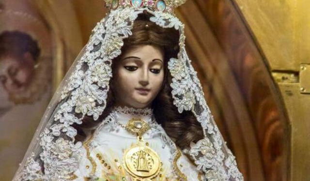  La Virgen del Valle es venerada en la isla de Margarita y en los estados del oriente de Venezuela. Foto: Pinterest   