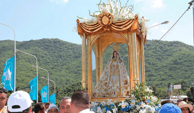 Miles de feligreses la visitan cada 8 de septiembre para las festividades en su honor. Foto: Avessoc   