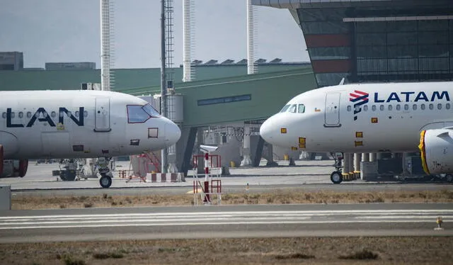  Latam Airlines ofrece vuelos de Lima a Caracas por menos de 400 dólares. Foto: AFP   