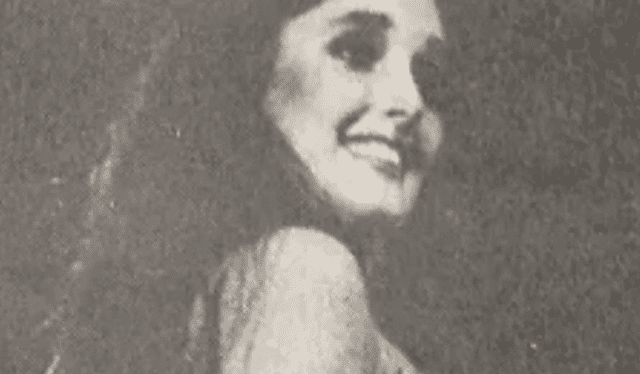 Diana Puente Hildalgo participó en el Miss Perú.    