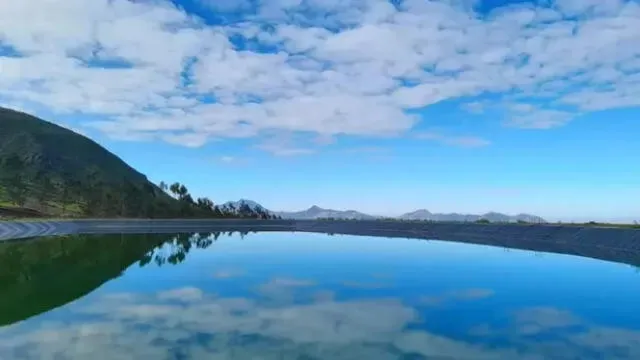  Laguna de los espejos. Foto: difusión   