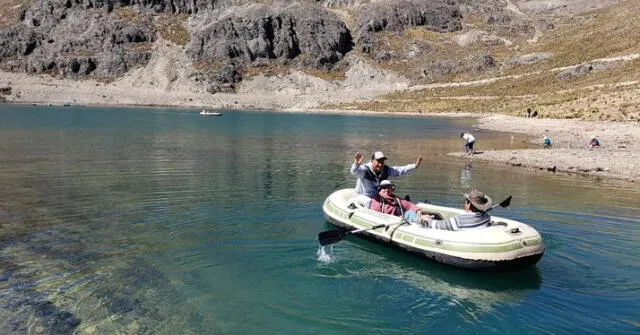  Laguna Yanascocha. Foto: difusión   