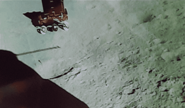  El róver de la India se encuentra en suelo lunar desde el miércoles 23 de agosto Foto: ISRO 