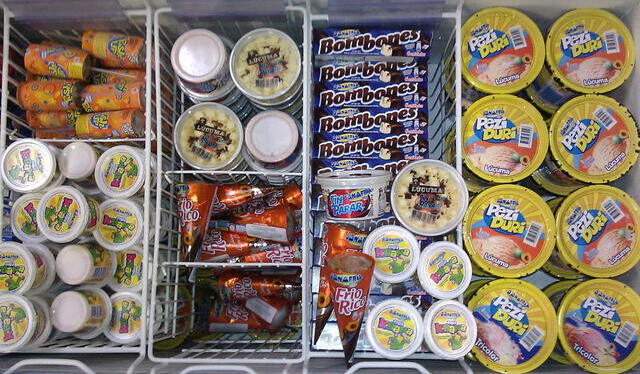  D'Onofrio ofrece helados de diversos sabores. Foto: Google   