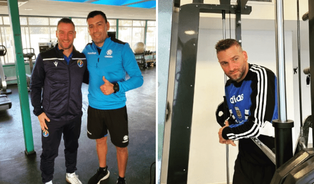 Vincenzo Gianneo se desempeña como entrenador de menores. Foto: composición LR/ Instagram/ Vincenzo Gianneo   