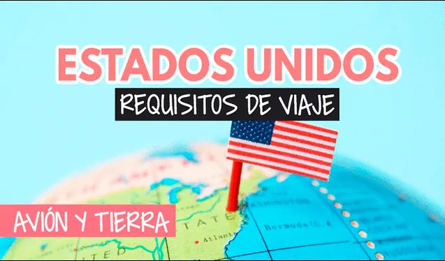 ¿Qué necesitas para viajar a EE. UU.? Foto: Mundukus ¿Qué necesitas para viajar a EE. UU.? Foto: Mundukus