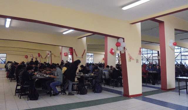 comedor universitario de la UNI