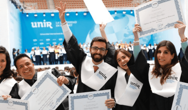 UNIR en el Perú brinda clases totalmente virtuales. Foto: UNIR