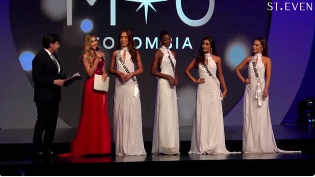 Participantes en la fase preliminar de Miss Colombia 2023. Foto: difusión    