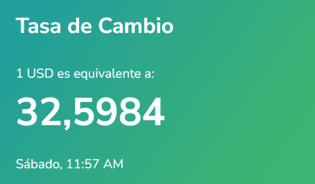 Yummy Dólar: precio del dólar en Venezuela hoy, domingo 3 de septiembre. Foto: yummy-dolar.web.app 