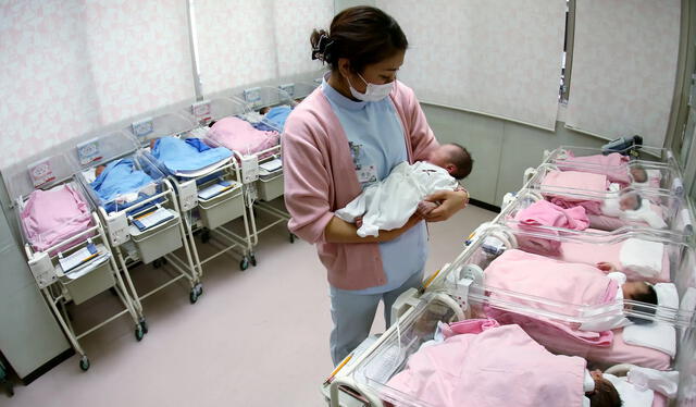 En 2022, Japón cerró con su tasa de natalidad más baja desde hace más de 120 años. Foto: The New York Times En 2022, Japón cerró con su tasa de natalidad más baja desde hace más de 120 años. Foto: The New York Times