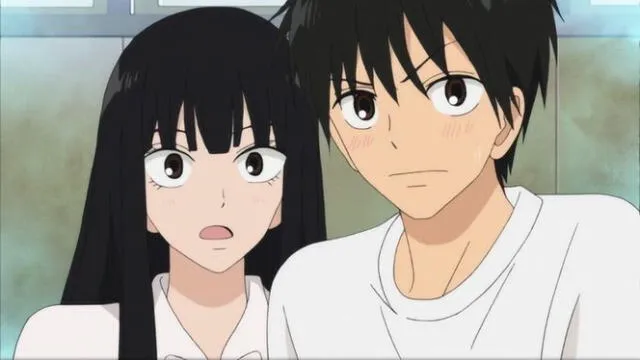  Sawako Kuronuma y Shouta Kazehaya son los personajes principales de 'Kimi ni todoke'. Foto: Production I.G. 