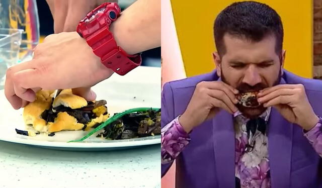 José Peláez recordó cuál fue el peor plato que degustó en 'El gran chef: famosos'. Foto: composición LR/captura de YouTube   