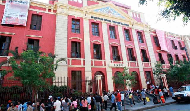  Carreras con mayor demanda en la Universidad Nacional Federico Villarreal. Foto: UNFV   