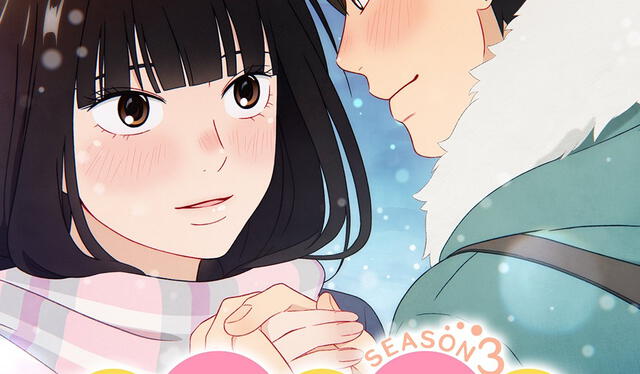 Afiche promocional de la nueva temporada de 'Kimi ni todoke'. Foto: Netflix   