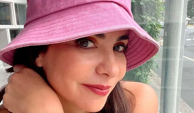 Ximena Díaz como Natalia Rodríguez. Foto: Instagram de Ximena Díaz   