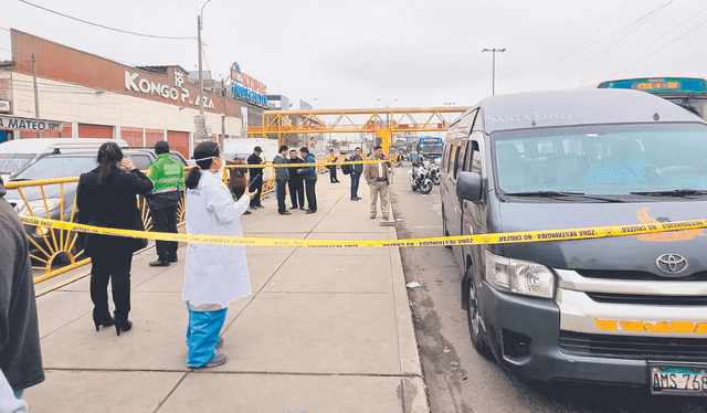  Víctimas. Luis Bacón y Javier Dámazo fueron asesinados en San Juan de Lurigancho. Foto: difusión    