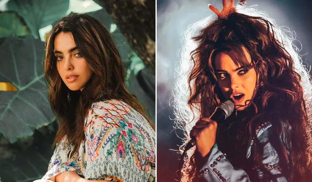 La actriz venezolana Scarlet Gruber será la encargada de interpretar a Gloria Trevi en ‘Ellas soy yo’. Foto: composición LR/Instagram Scarlet Gruber   