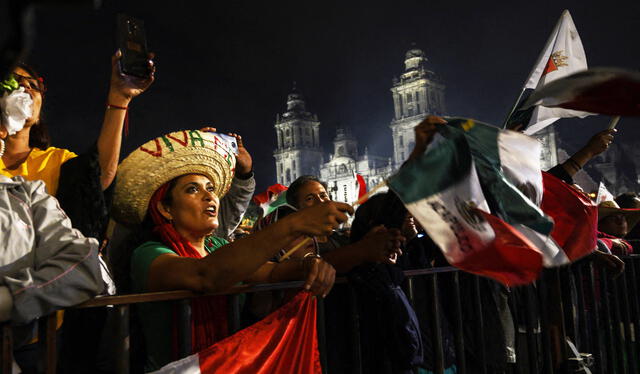  El Día de Independencia en México se celebra todos los 16 de septiembre. Foto: AFP   