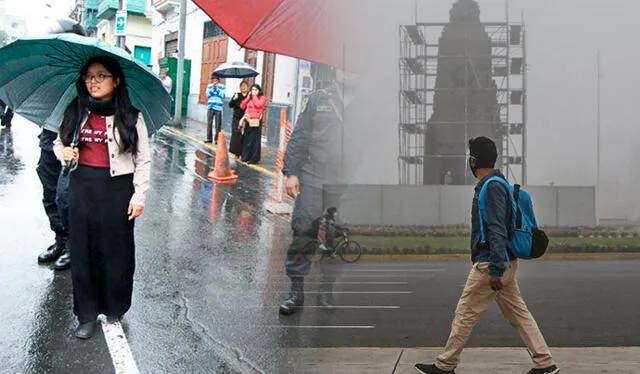 Se registrarán precipitaciones en la capital. Foto: Jazmin Ceras/LR  
